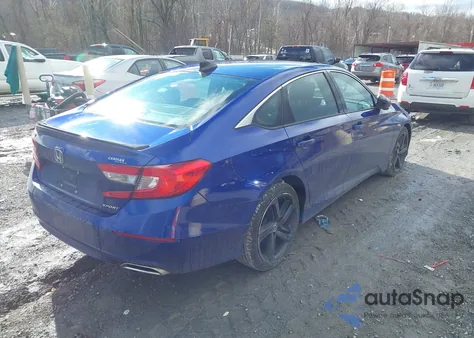 2021 Honda Accord Sport from USA, damaged, VIN 1HGCV1F34MA003944